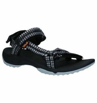 Torfs Teva Terra Zwarte Sandalen aanbieding