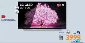 Krëfel Lg oled tv oled77c16la aanbieding