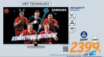 Krëfel Samsung neo qled tv qe65qn85a aanbieding