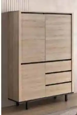 Budget Meubelen Barkast aanbieding