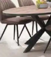 Budget Meubelen Tafel Ovaal aanbieding