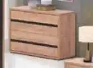 Budget Meubelen Commode 2 laden aanbieding