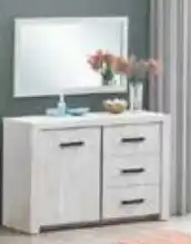 Budget Meubelen Commode 1 deur / 3 L aanbieding