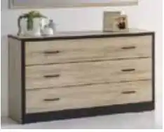 Budget Meubelen Commode 2 laden aanbieding