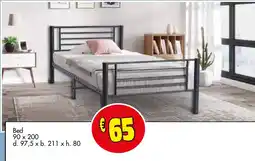 Budget Meubelen Bed aanbieding