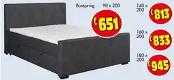 Budget Meubelen Boxspring aanbieding