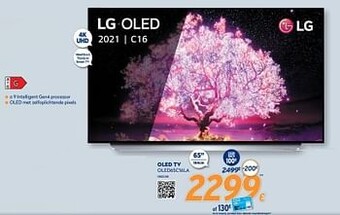 Krëfel Lg oled tv oled65c16la aanbieding