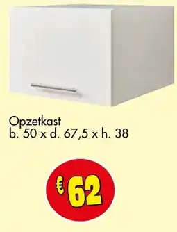 Budget Meubelen Opzetkast aanbieding