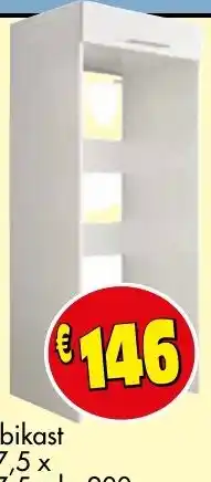 Budget Meubelen Combikast aanbieding