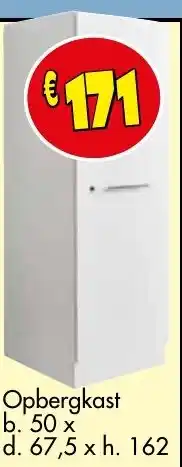 Budget Meubelen Opbergkast aanbieding