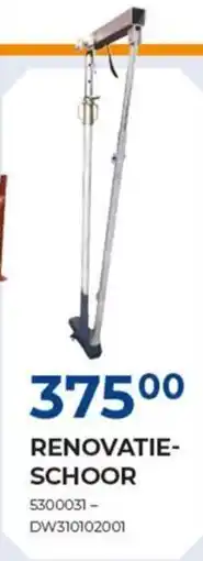Meno Renovatieschoor aanbieding