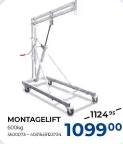 Meno Montagelift aanbieding