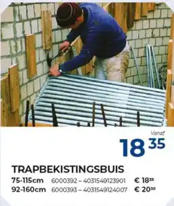 Meno Trapbekistingsbuis aanbieding