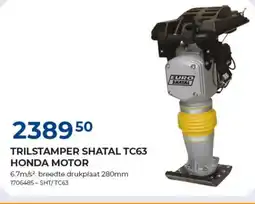 Meno Trilstamper shatal honda TC63 motor aanbieding