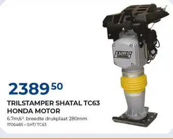 Trilstamper shatal honda TC63 motor