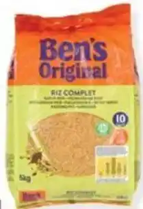 Hanos Ben's Original Rijst Zilvervlies aanbieding