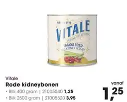 Hanos Vitale Rode kidneybonen aanbieding