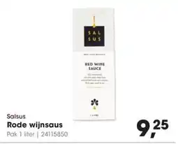 Hanos Salsus Rode wijnsaus aanbieding