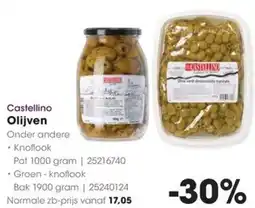 Hanos Castellino Olijven aanbieding