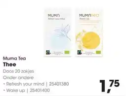 Hanos Muma Tea Thee aanbieding