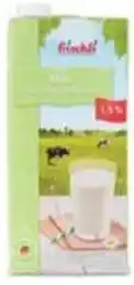 Hanos Frischli Houdbare melk halfvol 1.5% aanbieding