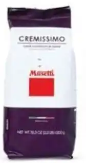 Hanos Musetti Espressobonen cremissimo aanbieding