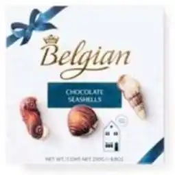 Hanos The Belgian Chocolade zeevruchten aanbieding
