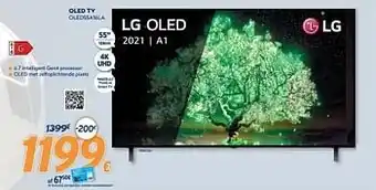Krëfel Lg oled tv oled55a16la aanbieding