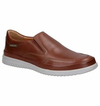 Mephisto Twain Randy Mocassins Cognac