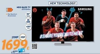 Krëfel Samsung neo qled tv qe55qn85a aanbieding