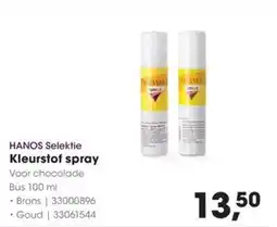 Hanos Hanos selektie kleurstof spray aanbieding