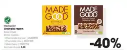 Hanos Madegood Granola repen aanbieding