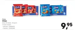 Hanos Croky chips aanbieding