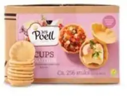 Hanos Jos poell traiteur cups aanbieding