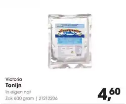 Hanos Victoria Tonijn aanbieding