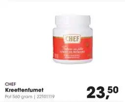 Hanos Chef kreeftenfumet aanbieding