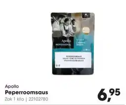 Hanos Apollo peperroomsaus aanbieding