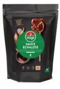 Hanos Hügli glaces en fonds rode wijn met knoflook aanbieding