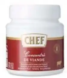 Hanos CHEF Concentraat rundvlees aanbieding