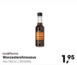 Hanos Lea&perrins worcestershiresaus aanbieding