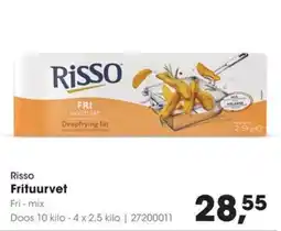 Hanos Risso Frituurvet Fri mix aanbieding