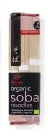 Hanos Hakubaku noedels soba met boekweit aanbieding