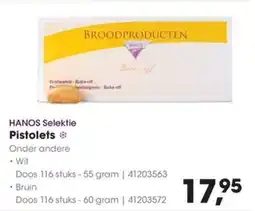 Hanos Hanos selektie pistolets aanbieding