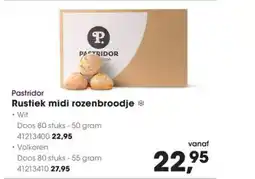 Hanos Pastridor rustiek midi rozenbroodje aanbieding