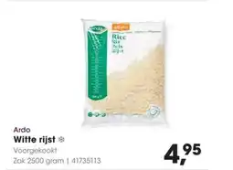 Hanos Ardo Witte rijst aanbieding