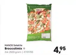Hanos Hanos selektie broccolimix aanbieding