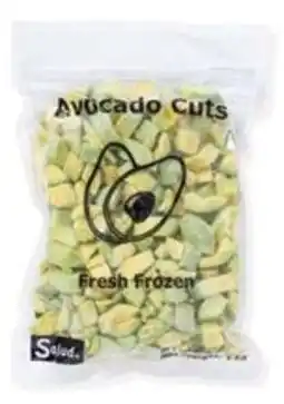 Hanos Salud avocado bits & pieces aanbieding