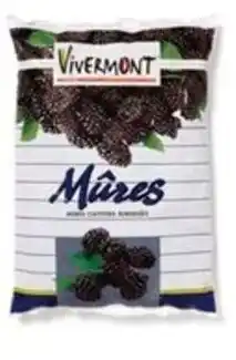 Hanos Vivermont Diepvriesfruit en groenten bramen aanbieding