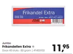 Hanos Jumbo frikandellen extra aanbieding