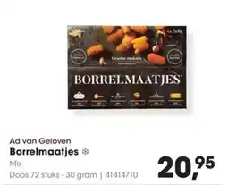 Hanos Ad van geloven borrelmaatjes aanbieding